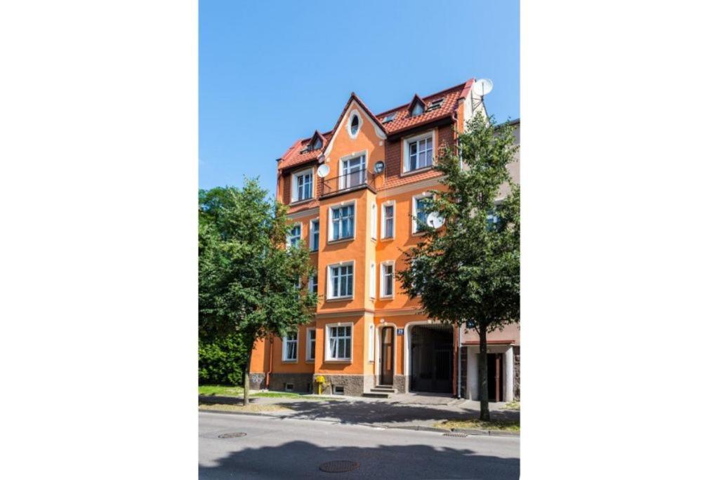 Apartament W Centrum Gizycka Giżycko Exteriör bild