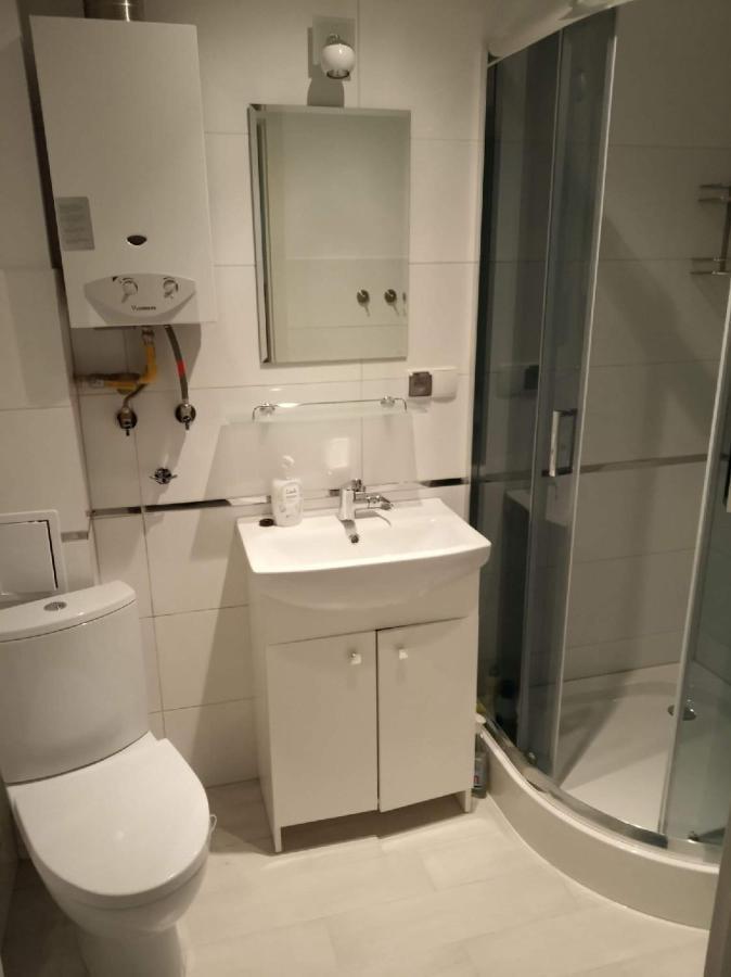 Apartament W Centrum Gizycka Giżycko Exteriör bild